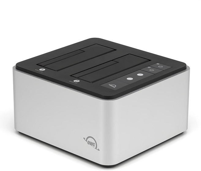 OWC Drive Dock U.2 雙插槽外接盒 USB3.2, OWCTCDRVDCKSN, 1個