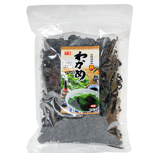 千浦 海帶芽 200g 搭配鮮美蔬菜, 1包