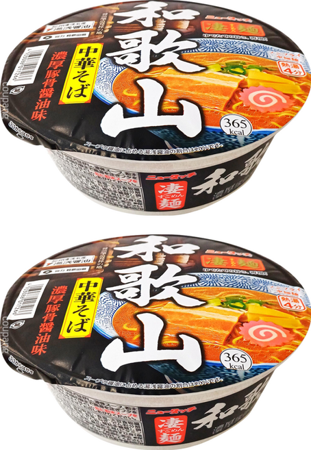 SUGOMEN 凄麵 和歌山豚骨醬油味碗麵, 2入