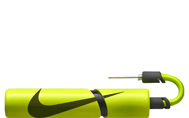 NIKE 耐吉 ESSENTIAL 打氣筒 AC4355-753, 螢光綠, 1個