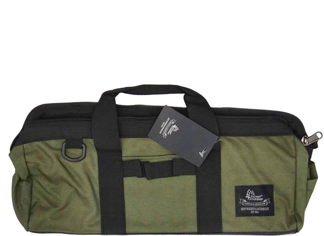 Forest Outdoor 群森戶外 戰術醫生包工具袋 42 x 16 x 16cm, 軍綠色, 5層, 1個