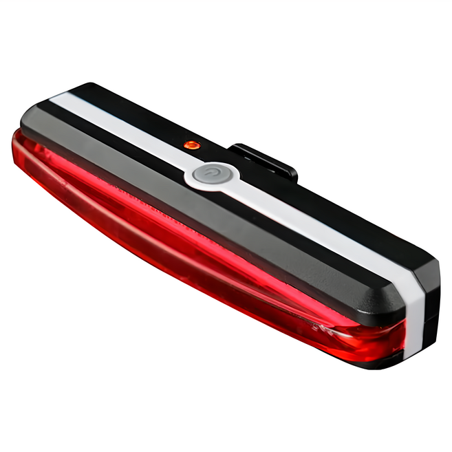 RONEVER 充電式自行車尾燈, 黑色, 1個