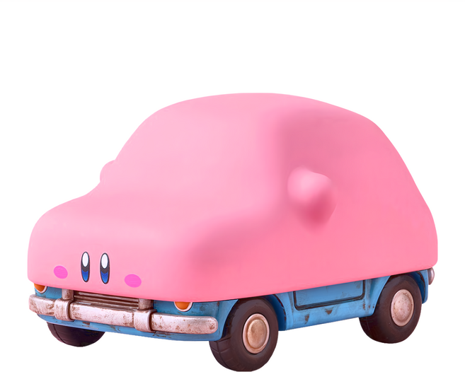 enSKY 車車卡比模型, 1個