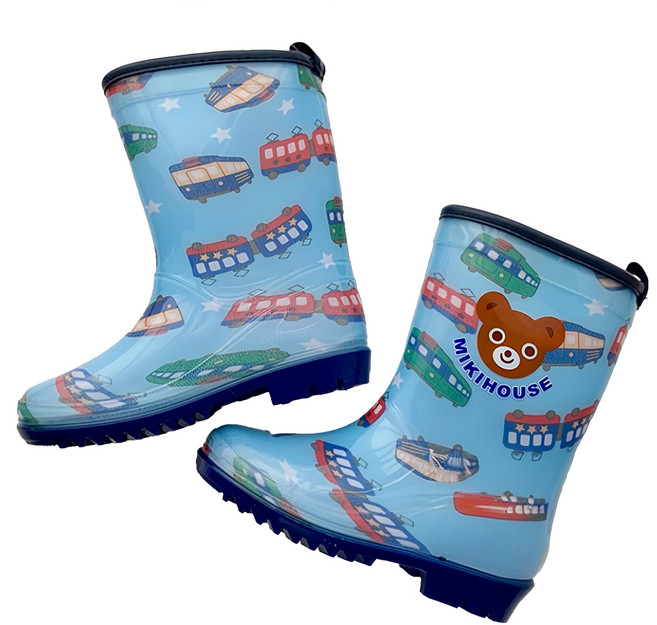 miki HOUSE 愛北鼻 兒童雨鞋