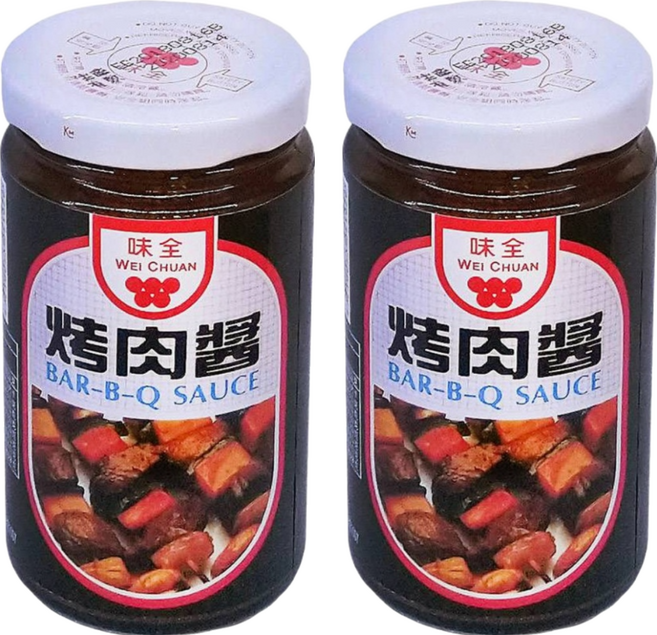 味全 烤肉醬 原味, 250g, 2罐