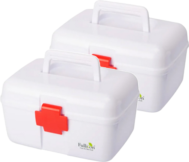 Fullicon 護立康 萬用醫藥急救箱 大, 2個