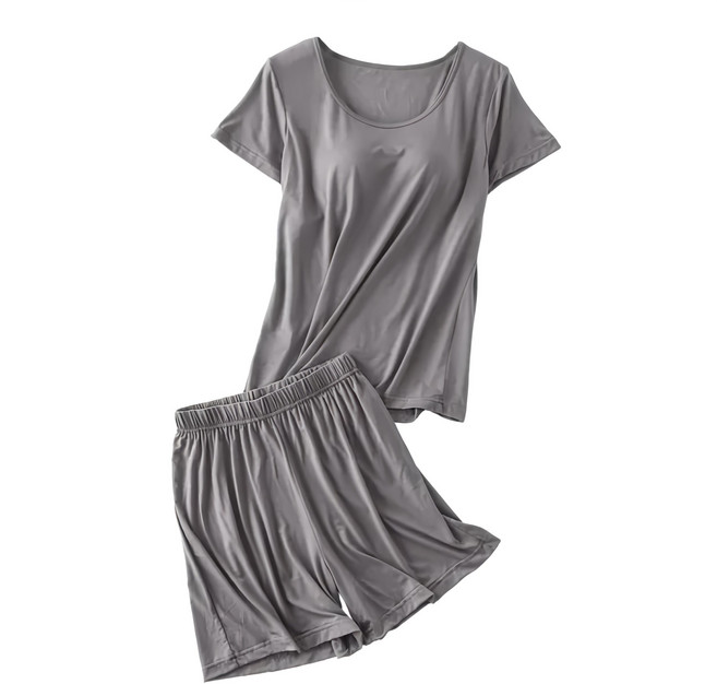 NEW FORCE 莫代爾 附胸墊極柔套裝