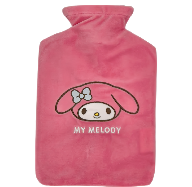 MY MELODY 美樂蒂 暖水袋 1200ml, 1個, 1個