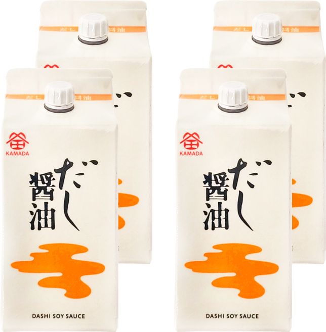 KAMADA 鎌田 醬油, 200ml, 4個