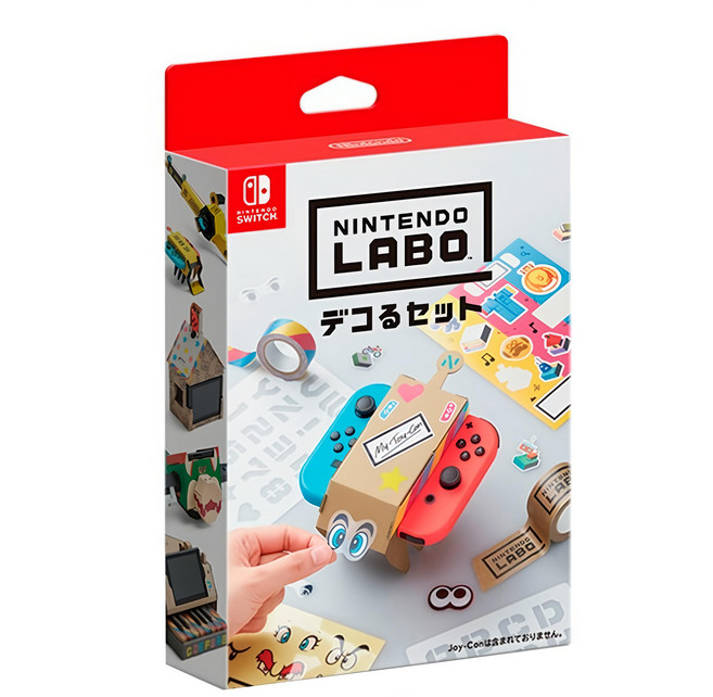 Nintendo 任天堂 SWITCH NS Labo 裝飾套組, HAC-A-LDAJA-CHT, 1組