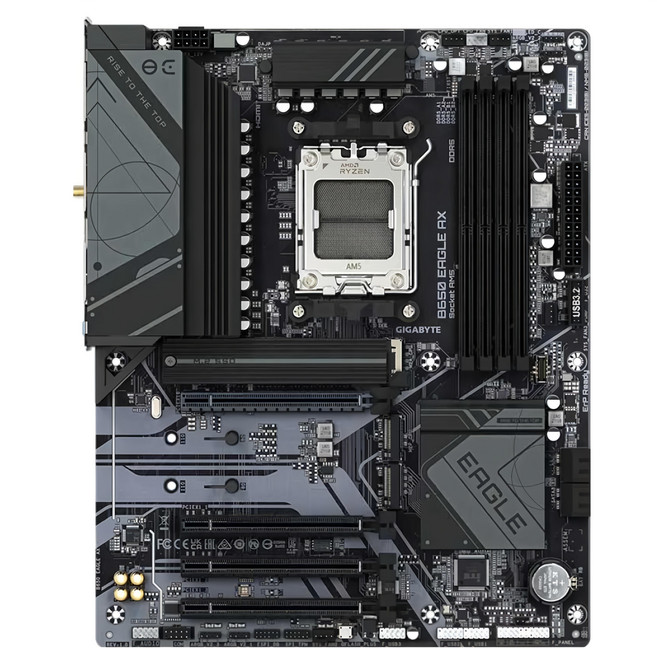 GIGABYTE 技嘉科技 AMD主機板, B650 EAGLE AX, 8000MT/s