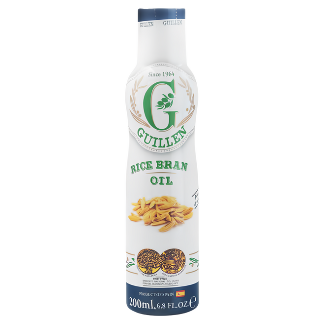 GUILLEN 玄米油 噴霧式 200ml 6.8 fl oz, 1瓶