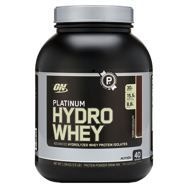 OPTIMUM NUTRITION 歐恩 水解分離乳清蛋白 巧克力, 3.61lb, 1桶