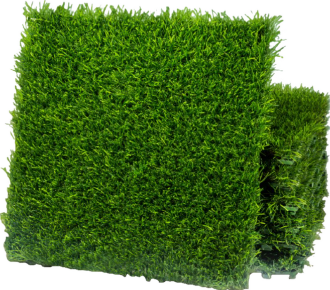 仿真景觀人工草皮地墊, 1個, single color