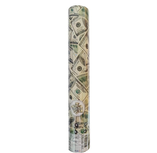 森彩 氣壓式彩帶, 美金, 1入