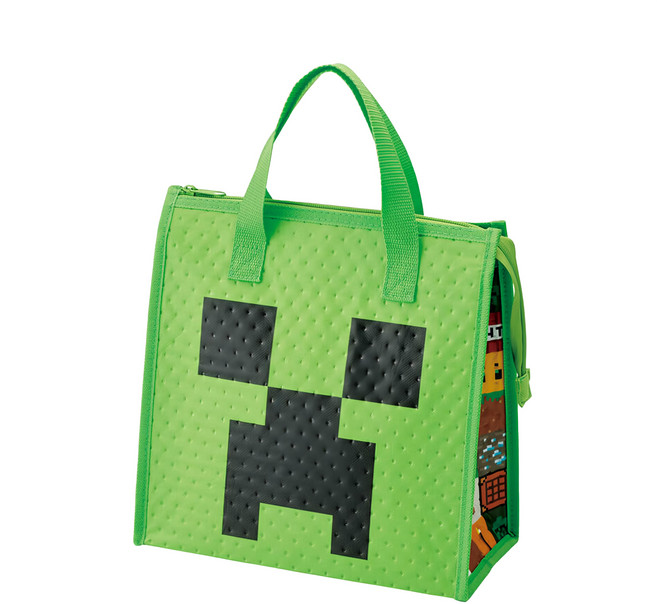 Skater 保溫便當袋 FBC1, Minecraft, 1個