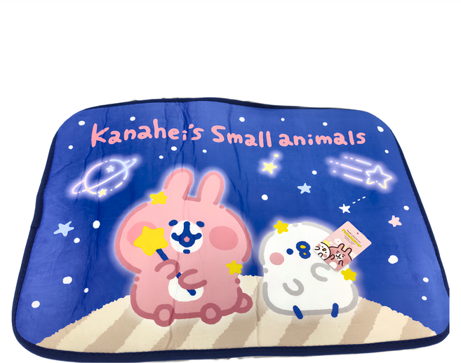 Kanahei's Small animals 卡娜赫拉的小動物 地墊, 藍色