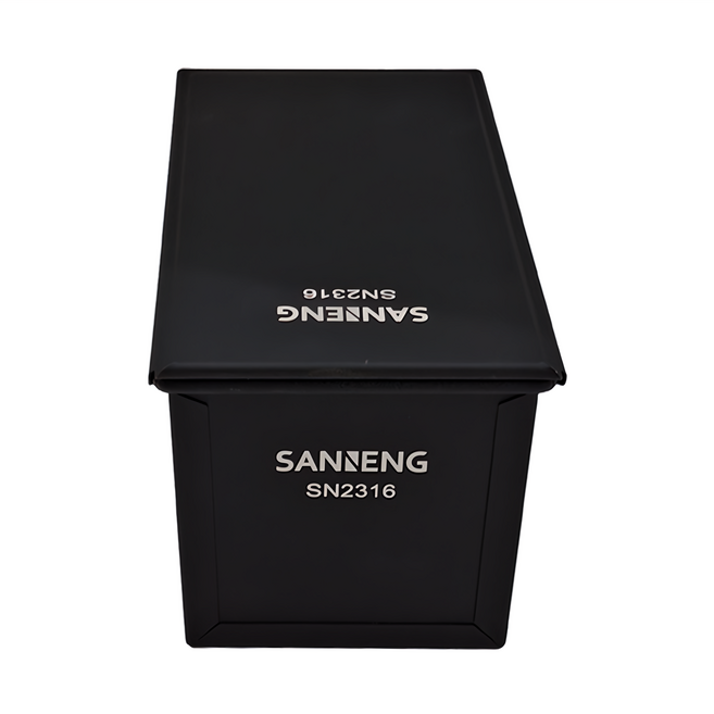 SaNNeNg 三能 1000系列 節能鍍鋁土司盒 SN2316, 1個