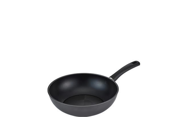 HAPPYCALL IH鑽石塗層不沾深炒鍋, 24cm, 1個