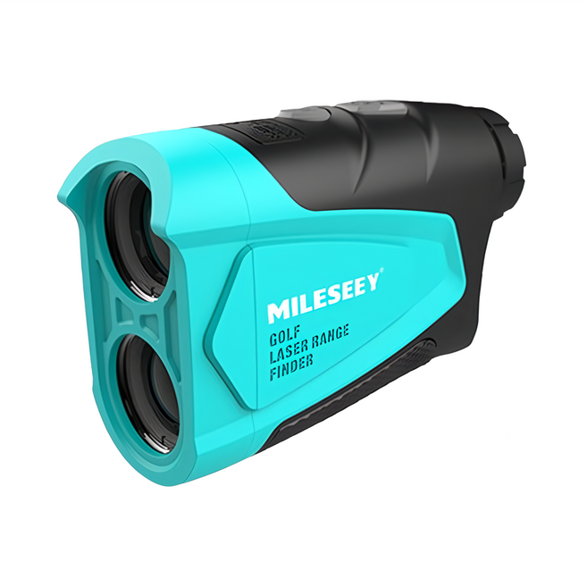 Mileseey 邁測戶外迷你激光測距望遠鏡 輕巧便攜 6倍定焦 快速測距, 22mm