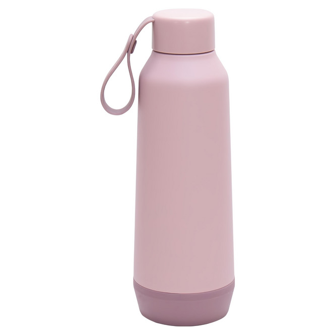 WOKY 沃廚 台灣公司貨 TIKO輕芯鈦陶瓷保溫杯, 黛粉, 500ml, 1個