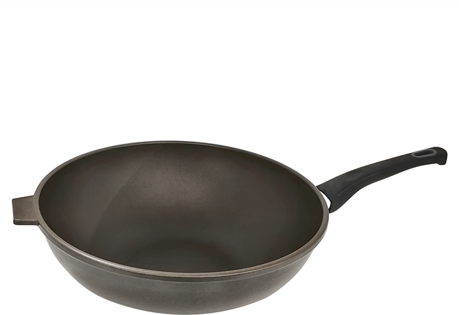 milomix 美樂美事 鑄匠鈦合金深鍋 1431g, 34cm, 1個