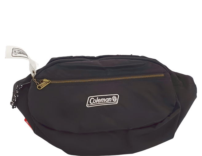 Coleman 健行者腰包 CM-36230 250g, 5經典黑