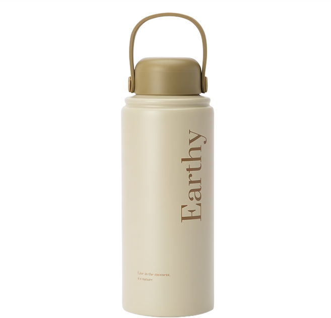 Oolab 良杯製所 溫杉林系列 好感旅行保溫瓶 30 x 9cm, 山嶺青, 950ml, 1個