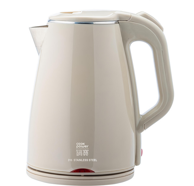 cook power 鍋寶 316保溫雙層防燙不銹鋼快煮壺, KT-90171