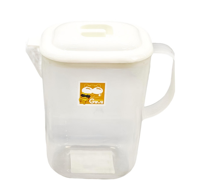 GIMI 吉米 小品味水壺 155g 3個, 白色, 1.2L