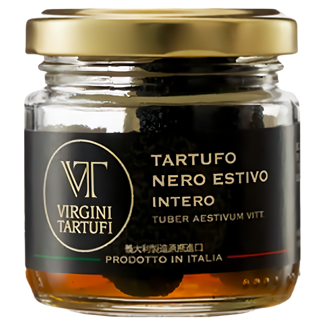 VIRGINI TARTUFI 整顆夏季黑松露, 50g, 1罐