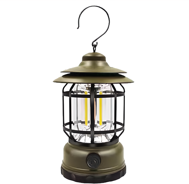 復古露營燈 300g, 顏色隨機, 1個