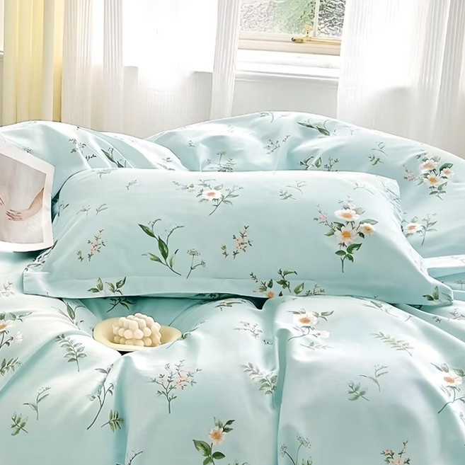 J-bedtime 床寢時光 100%純棉美式信封枕套 G9305-1