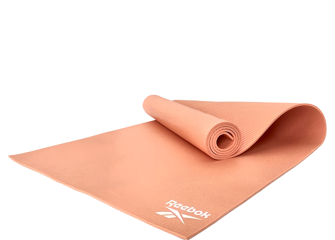 Reebok 銳步 輕薄防滑瑜珈墊, 焦糖色, 1個