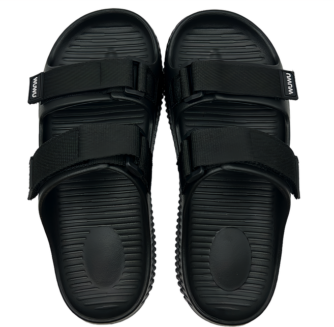 WUWU MA071 荒野雙帶室外拖 43, 275mm, 黑色