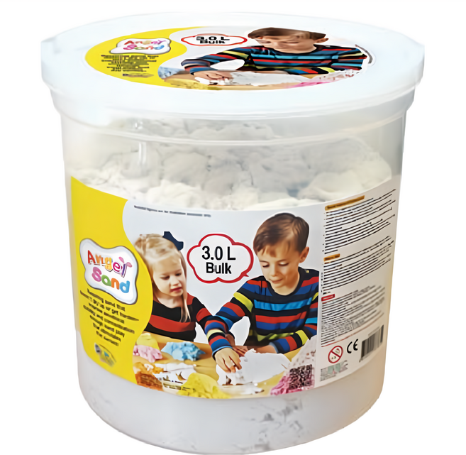 Donerland 天使沙 桶裝, 白色, 1.985kg, 1桶