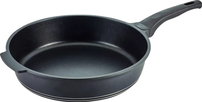 PERFECT 理想 日式黑金鋼深型平底鍋 無蓋, 30cm, 1個