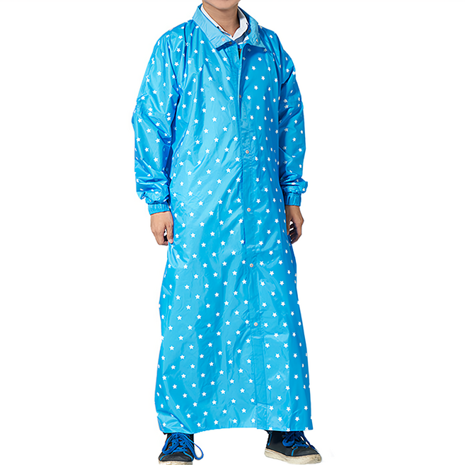 Twin Dragon 雙龍牌 星晴日系前開雨衣 EK4234