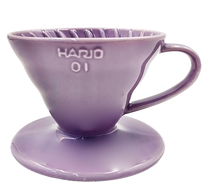 HARIO 好璃奧 V60 01彩虹磁石濾杯, 1個, 磁石濾杯, 240ml