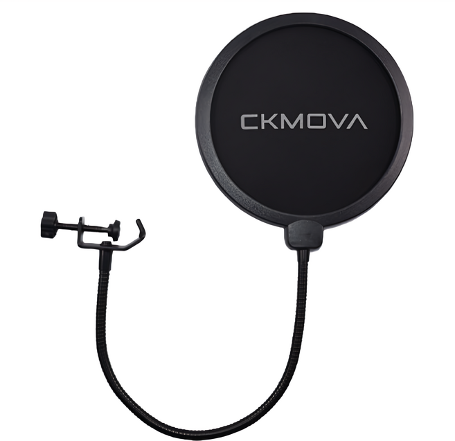 CKMOVA 麥克風防噴罩, SPS-1, 黑色, 1個