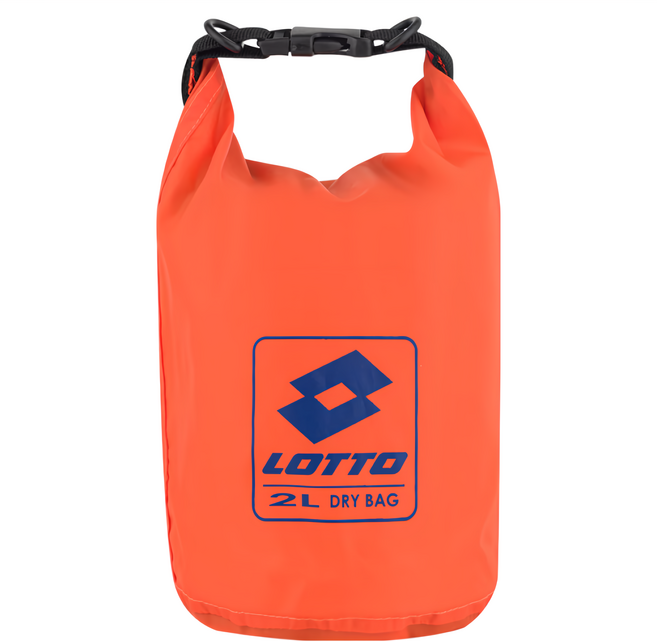 LOTTO 樂得 輕量隨身防水袋, 橘色