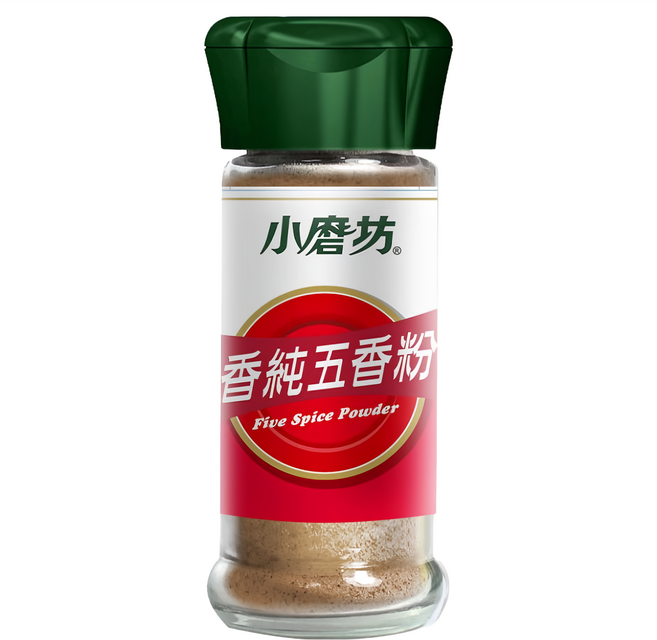 小磨坊 香純五香粉, 18g, 1瓶