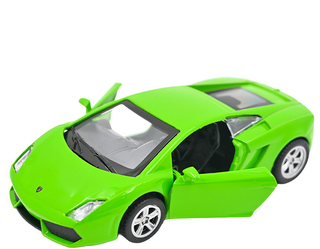 MSZ 正版授權合金名車 奧迪R8 迴力, 顏色隨機, 1個