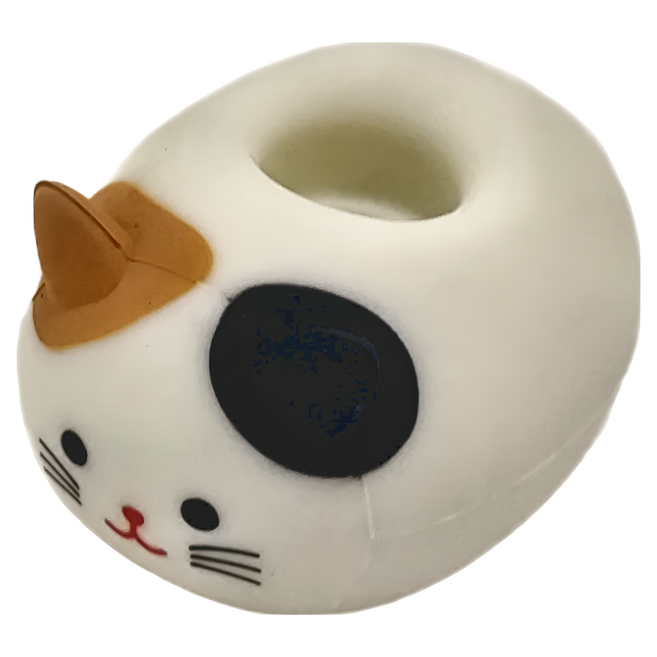 PuniLabo 筆筒 A7806-7, 花貓, 1個