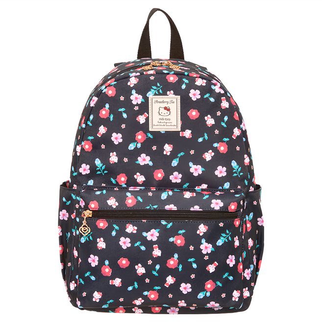 Hello Kitty 凱蒂貓 後背包KT03I01BK, 花園午茶