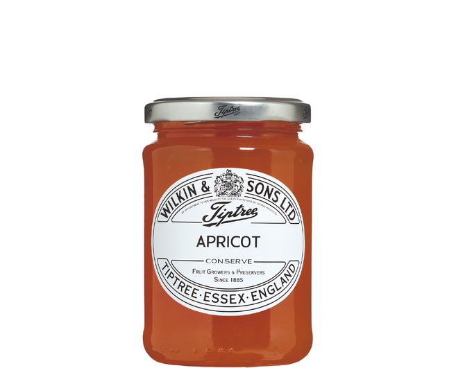 Tiptree 杏桃果醬, 340g, 1罐