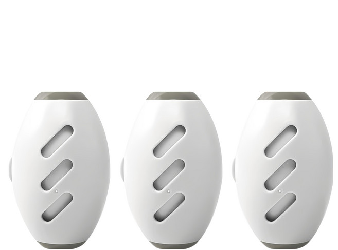 小麥購物 水洗黏毛器 G846 時尚白, 3個