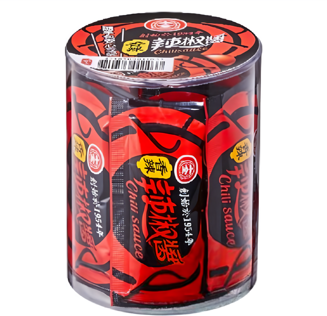 十全 香辣辣椒醬, 200g, 1桶