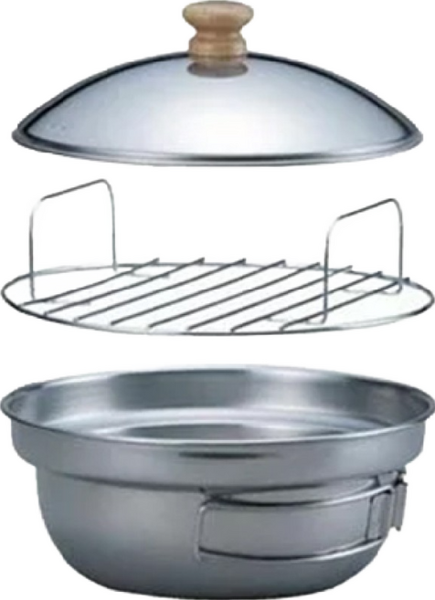 SOTO 家用不鏽鋼煙燻烤爐 ST-125 520g, 1個