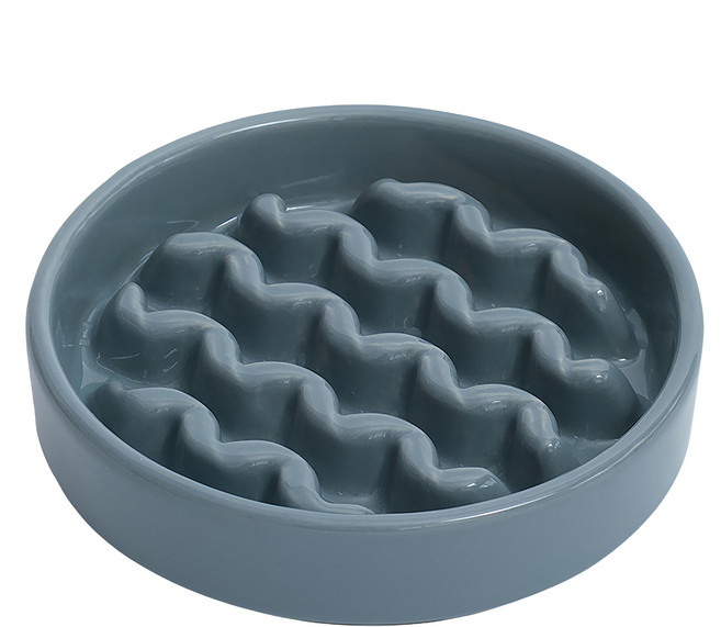 PEHOM 慢食扭扭碗 S, 1個, 冰藍色